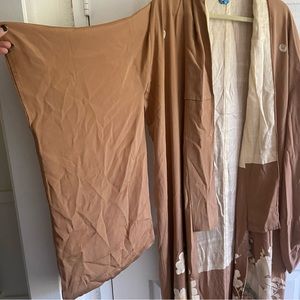 Genuine Kimono with floral design